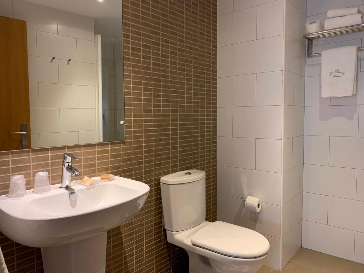 Hostal La Placeta Arbeca ภายนอก รูปภาพ